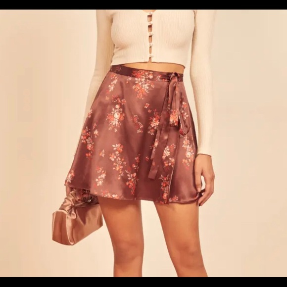 Reformation Dresses & Skirts - Reformation Simi Skirt